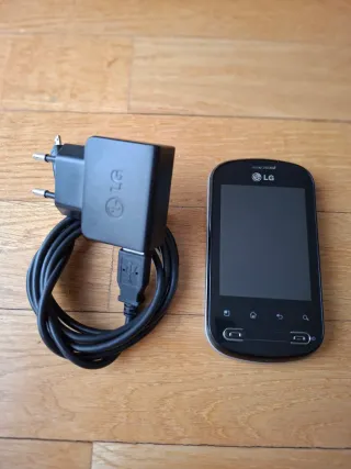LG Optimus Me P350 Negro