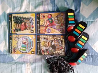 Console Playstation 2 + Controller + Giochi