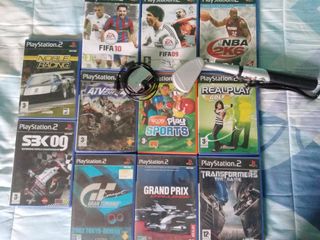 Console Playstation 2 + Controller + Giochi