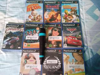 Console Playstation 2 + Controller + Giochi