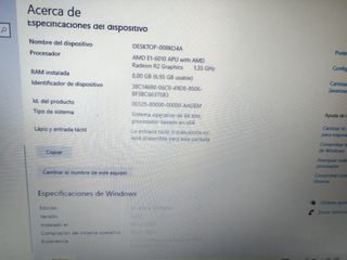 HP SSD 240GB 8GB RAM