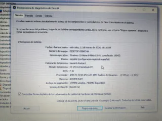 HP SSD 240GB 8GB RAM