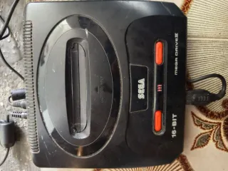 Sega Mega Drive II 16 Bit Console