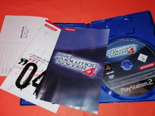 Pro Evolution Soccer 4 PS2 (PES 4)