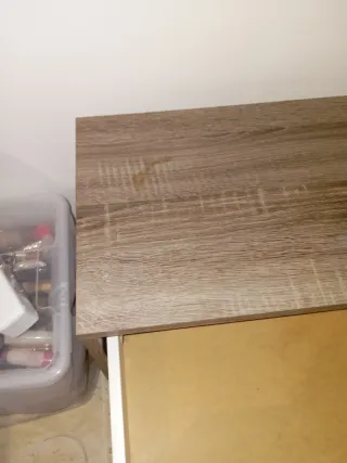 Mesita de noche moderna