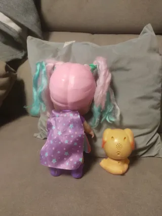 Muñeca Gabi y Perro Superhéroe