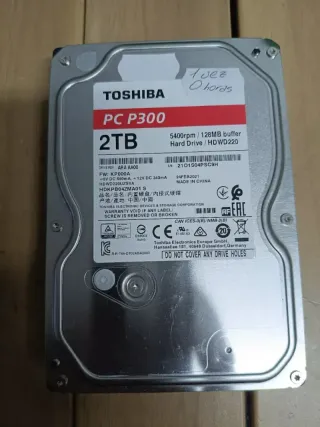 Disco Duro Toshiba P300 2TB SATA 3
