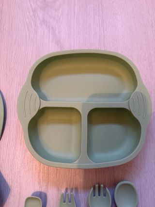 Vajilla Bebé Silicona