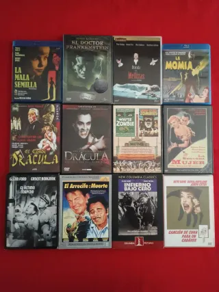 Dvd y Blu-ray cine clásico a 5€ unidad