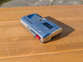 Grabadora Sanyo TalkBook Plata/Negro