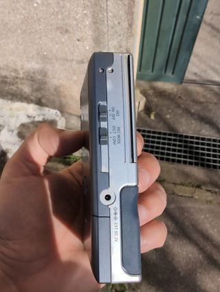 Grabadora Sanyo TalkBook Plata/Negro