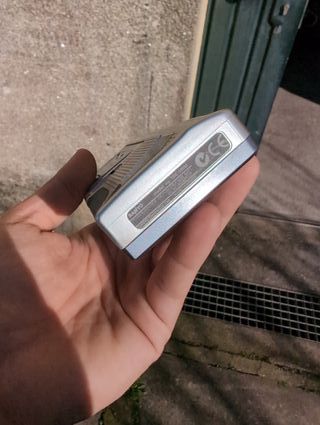 Grabadora Sanyo TalkBook Plata/Negro