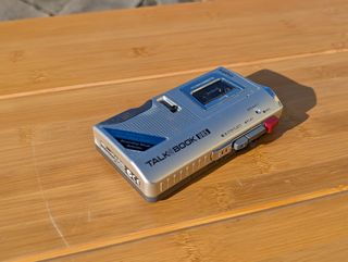 Grabadora Sanyo TalkBook Plata/Negro