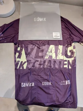Maillot Gobik Talla M Algarve Bike Challenge nuevo