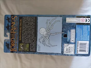 Figura del señor de los anillos la araña Shelob
