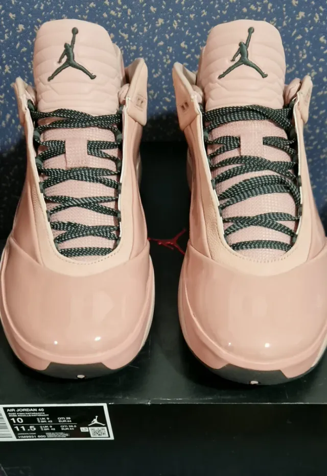 Zapatillas Nike Air Jordan Retro 40 "Dusty Rose"
