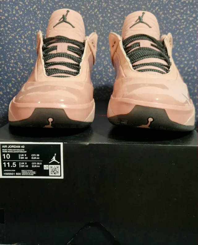 Zapatillas Nike Air Jordan Retro 40 "Dusty Rose"