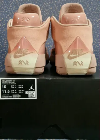 Zapatillas Nike Air Jordan Retro 40 "Dusty Rose"