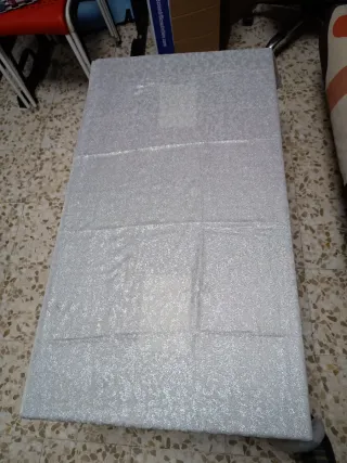 Pashmina Beige y Dorada