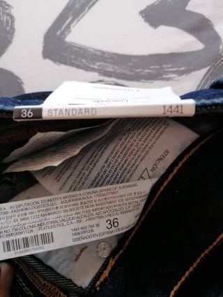 Pantalón vaquero D91