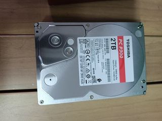 TOSHIBA P300 Disco duro interno 2 TB – 3,5"