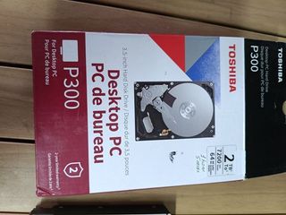 TOSHIBA P300 Disco duro interno 2 TB – 3,5"