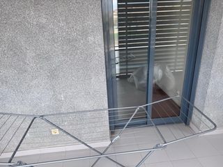 Tendedero plegable metálico