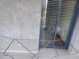 Tendedero plegable metálico