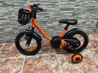 Bici infantil Btwin 3-5 años