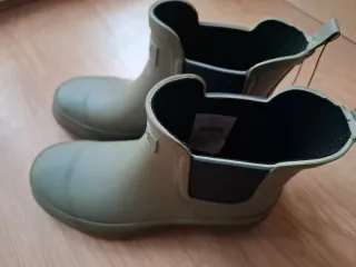 Botas de agua verdes