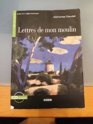 Lettres de mon moulin. Buch + Audio-CD: Französ...