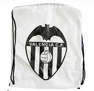 Mochila Valencia C.F. blanca