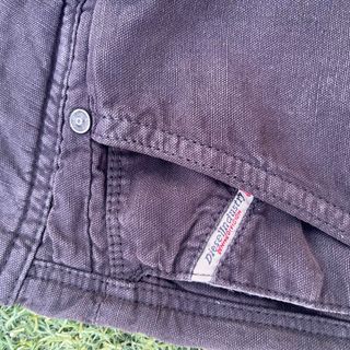 Diesel Jeans Corti neri Uomo