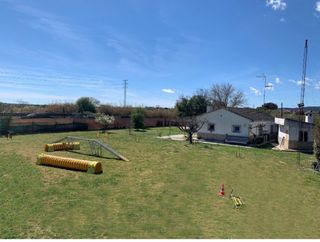 Casa con parcela terreno urbano y zona rústica