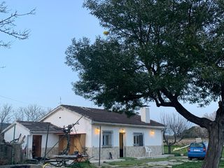 Casa con parcela terreno urbano y zona rústica