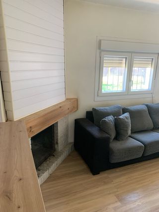 Casa con parcela terreno urbano y zona rústica