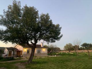 Casa con parcela terreno urbano y zona rústica