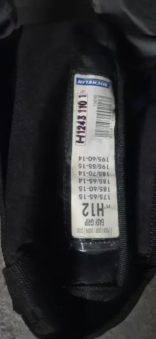 Cadenas michelin easy grip como nuevas