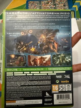 Xbox 360 Halo 4 PAL Edizione 2 Dischi