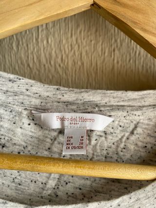 Camiseta Pedro del Hierro gris