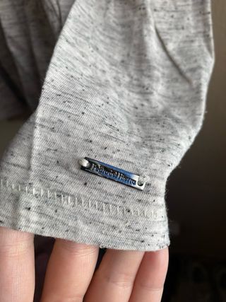 Camiseta Pedro del Hierro gris