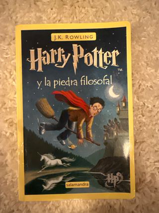 Harry Potter y la piedra filosofal