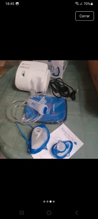 Nebulizador Neumático Nebualdo