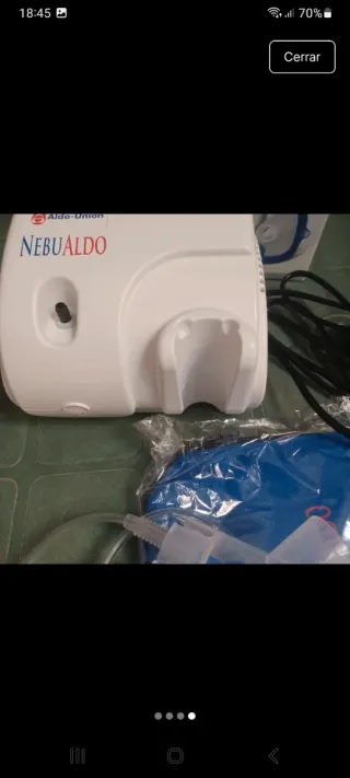 Nebulizador Neumático Nebualdo