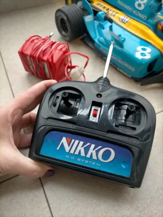 Coche teledirigido Nikko Fernando Alonso