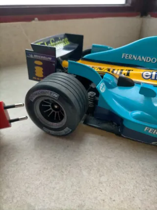 Coche teledirigido Nikko Fernando Alonso
