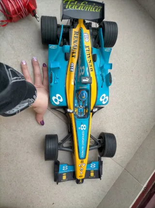 Coche teledirigido Nikko Fernando Alonso