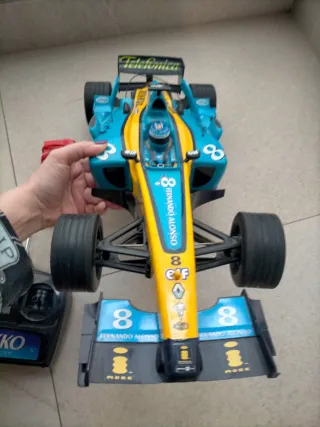 Coche teledirigido Nikko Fernando Alonso