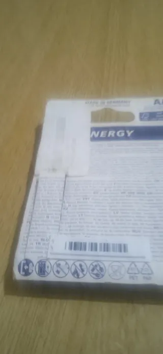 Pile Varta AA Energy - Set 4 pezzi