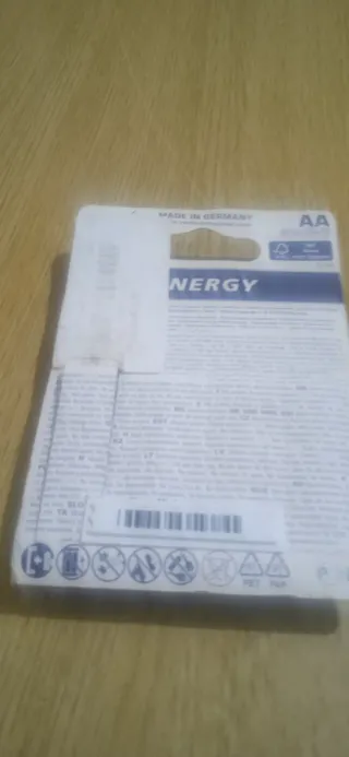 Pile Varta AA Energy - Set 4 pezzi